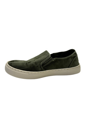 Natural World slip on in cotone organico enzimato Old Gazelle 6601e [c2585269]