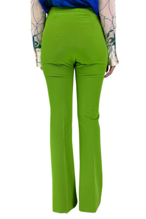 Dairesy pantalone flare in morbido tessuto stretch ss24d0387 [e69ddd59]