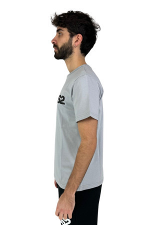 Drop Season 2 t-shirt in jersey con stampa logo ss24224 [3f33a18b]
