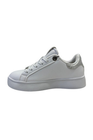 Soprani Couture sneaker in ecopelle e laminato Queen Mix scw314848 [5b9d6775]