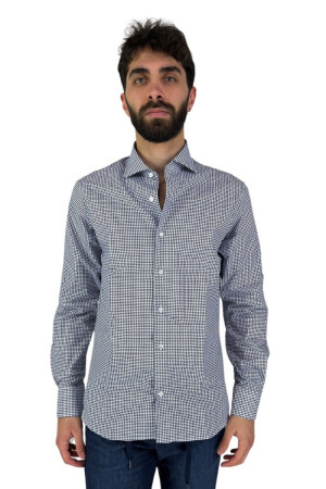 Moro camicia in cotone a fantasia mc5705 [e97c2e2a]