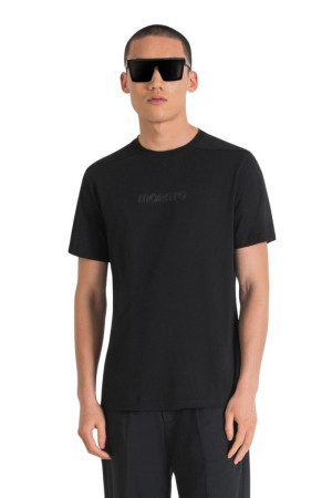 Antony Morato t-shirt in cotone con stampa in rilievo mmks02389-fa100144 [aee18e6a]