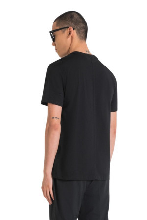 Antony Morato t-shirt in cotone con stampa in rilievo mmks02389-fa100144 [aee18e6a]