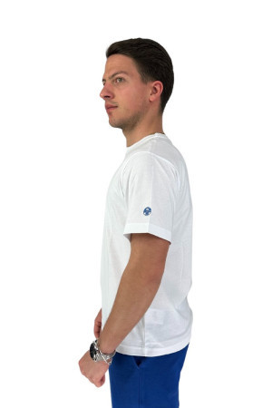 North Sails t-shirt a manica corta in cotone 692839 [52bbc951]