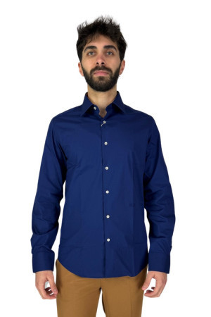 Alviero Martini camicia in cotone stretch regular 1303/ui47 [e252b627]