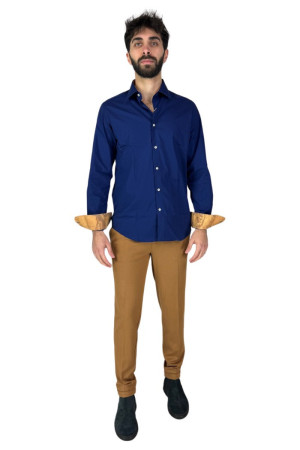 Alviero Martini camicia in cotone stretch regular 1303/ui47 [89397330]