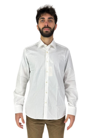 Alviero Martini camicia in cotone stretch regular 1303/ui47 [75dd2258]