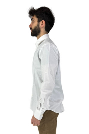 Alviero Martini camicia in cotone stretch regular 1303/ui47 [75dd2258]