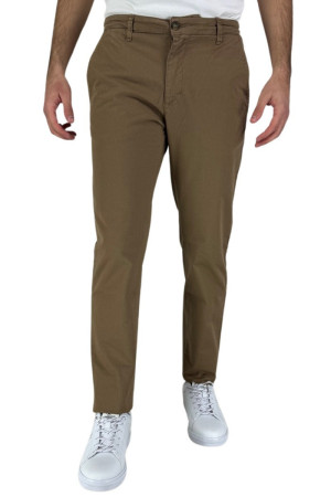 Lumberjack pantaloni in cotone stretch cm80647-011 [067c669f]