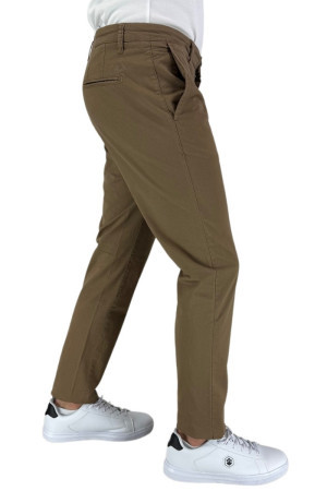 Lumberjack pantaloni in cotone stretch cm80647-011 [067c669f]