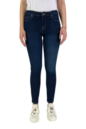 Fracomina jeans perfect shape up skinny in denim dark blue fp000v1001d40101 [10794e75]
