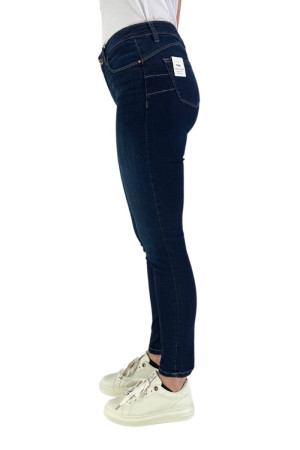 Fracomina jeans perfect shape up skinny in denim dark blue fp000v1001d40101 [c95f0d78]