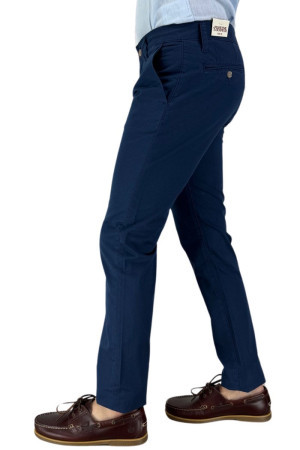 Johnny Looper chino microlavorato in cotone stretch jp526 [2704102a]