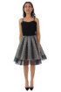 Celye abito con tulle e glitter ss23c0165