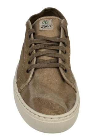 Natural World sneakers in cotone biologico 6606e [8ee6bc95]