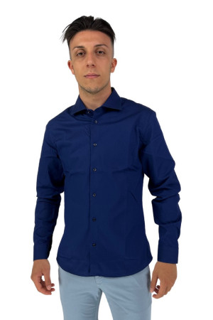 Laboratorio Russo camicia in misto cotone slim fit rub101 [ec7997d4]