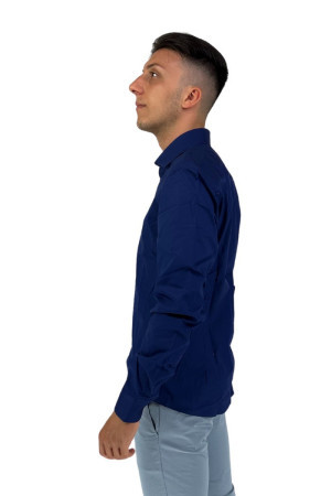 Laboratorio Russo camicia in misto cotone slim fit rub101 [ec7997d4]