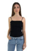 Free Style top in misto viscosa a costina fe032 [baf14701]