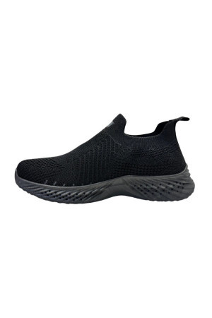 Enrico Coveri slip on calza in tessuto Sock ecs416323 [d77ac6b7]