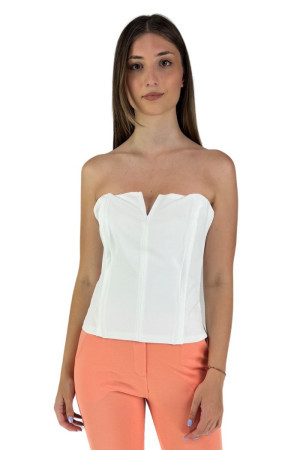 Dairesy top bustier a spalle scoperte ss24d0408 [0e9a2f5d]