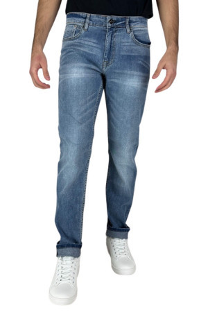 Johnny Looper jeans 5 tasche regular fit jp513 [b5d1f972]