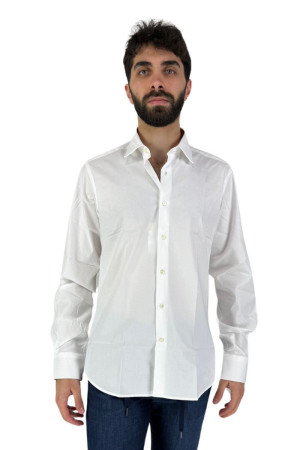 Alviero Martini camicia in cotone regular fit con dettagli Geo Classic u/1303/ue43 [b267f1c4]