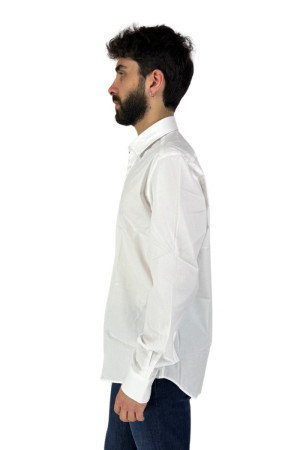 Alviero Martini camicia in cotone regular fit con dettagli Geo Classic u/1303/ue43 [6b41b2c9]