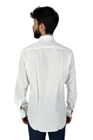 Alviero Martini camicia in cotone regular fit con dettagli Geo Classic u/1303/ue43 [dc5c73cd]