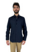 Alviero Martini camicia in cotone regular fit con dettagli Geo Classic u/1303/ue43