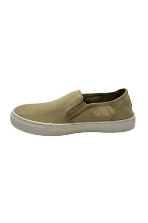 Natural World slip on in cotone organico Old Gazelle 6601 [31f2073d]