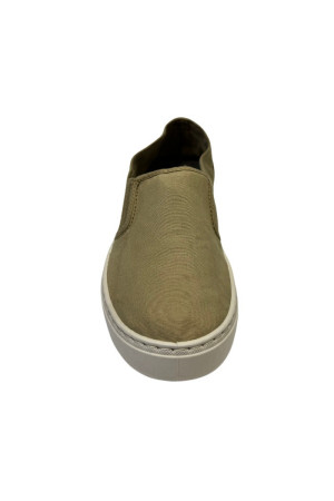 Natural World slip on in cotone organico Old Gazelle 6601 [5fc98534]