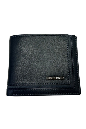 Lumberjack portafoglio bifold in pelle lkp01mwa0307 [29302db9]