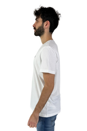 MCS t-shirt in jersey di cotone con logo ricamato 10mts009-02304 [12e828f0]