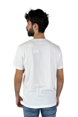 MCS t-shirt in jersey di cotone con logo ricamato 10mts009-02304 [7cd3aaf9]