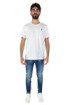 MCS t-shirt in jersey di cotone con logo ricamato 10mts009-02304 [7983ede7]