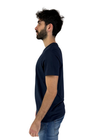MCS t-shirt in jersey di cotone con logo ricamato 10mts009-02304 [89f692f6]
