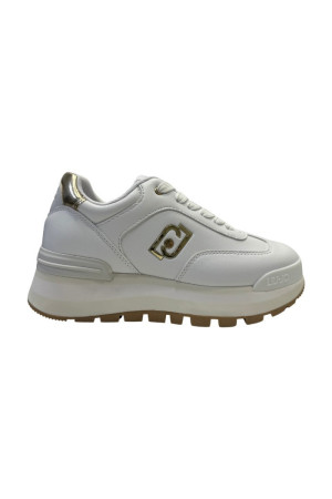 Liu Jo sneaker platform con dettaglio laminato Amazing 28 ba4011ex014s [e9023e51]