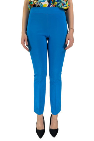 Tee Time pantalone a zampetta in misto viscosa e24-brl22634 [a2f817e4]