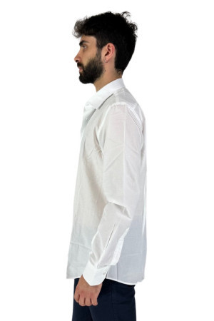 Vipa Camiceria camicia in cotone con microlavorazioni Soft [d1d84de1]