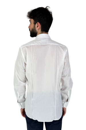 Vipa Camiceria camicia in cotone con microlavorazioni Soft [bfe3cfe8]