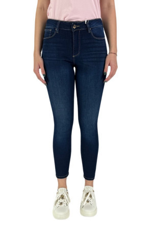Fracomina jeans perfect shape up skinny in denim dark blue fp000v8000d40101 [b97771f8]
