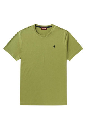MCS t-shirt in jersey di cotone con logo ricamato 10mts009-02304 [738e4015]