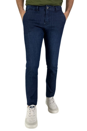 Markup jeans chino cropped slim fit lavaggio scuro mk695006 [1eae66d1]