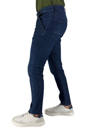Markup jeans chino cropped slim fit lavaggio scuro mk695006 [1eae66d1]