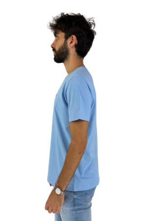 P-Club t-shirt a manica corta in jersey di cotone ts21251 [9c3b50ae]