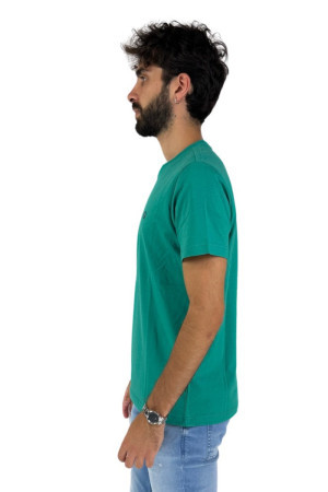 P-Club t-shirt a manica corta in jersey di cotone ts21251 [7e43a526]