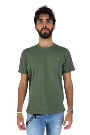 P-Club t-shirt a manica corta in jersey di cotone ts21251 [6e11f29e]