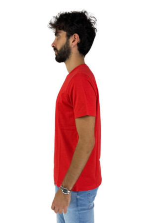 P-Club t-shirt a manica corta in jersey di cotone ts21251 [beb15d88]