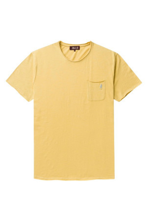 MCS t-shirt in cotone con bordi a vivo 10mts018-02309 [bce6a5ce]