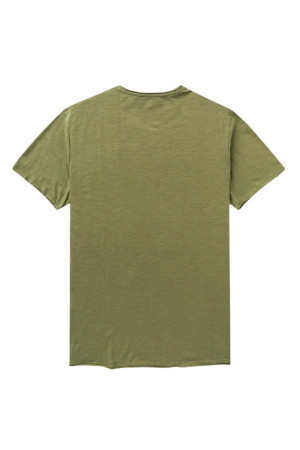 MCS t-shirt in cotone con bordi a vivo 10mts018-02309 [6f56558b]
